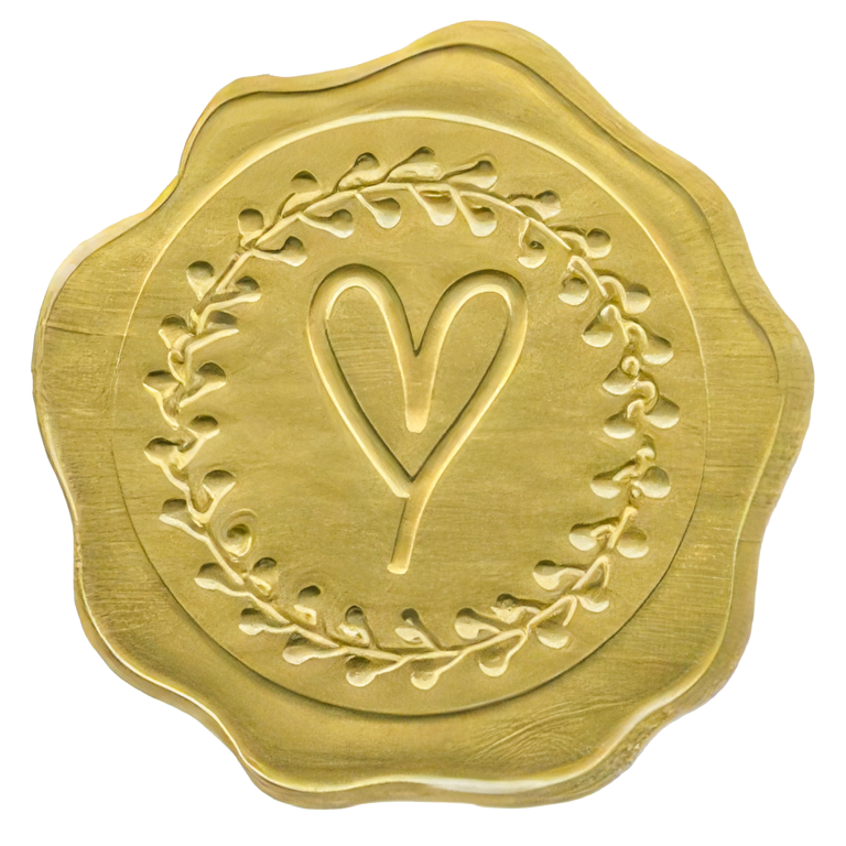 een hart van goud voor altijd verzegeld in mijn hart bedrijfslogo uitvaartspreker John van den Heuvel